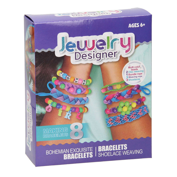Créateur de bijoux, 8 pièces.