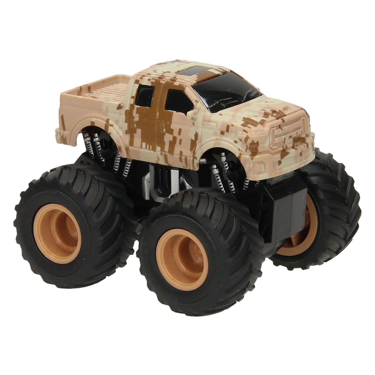 Voiture de camouflage de cross-country