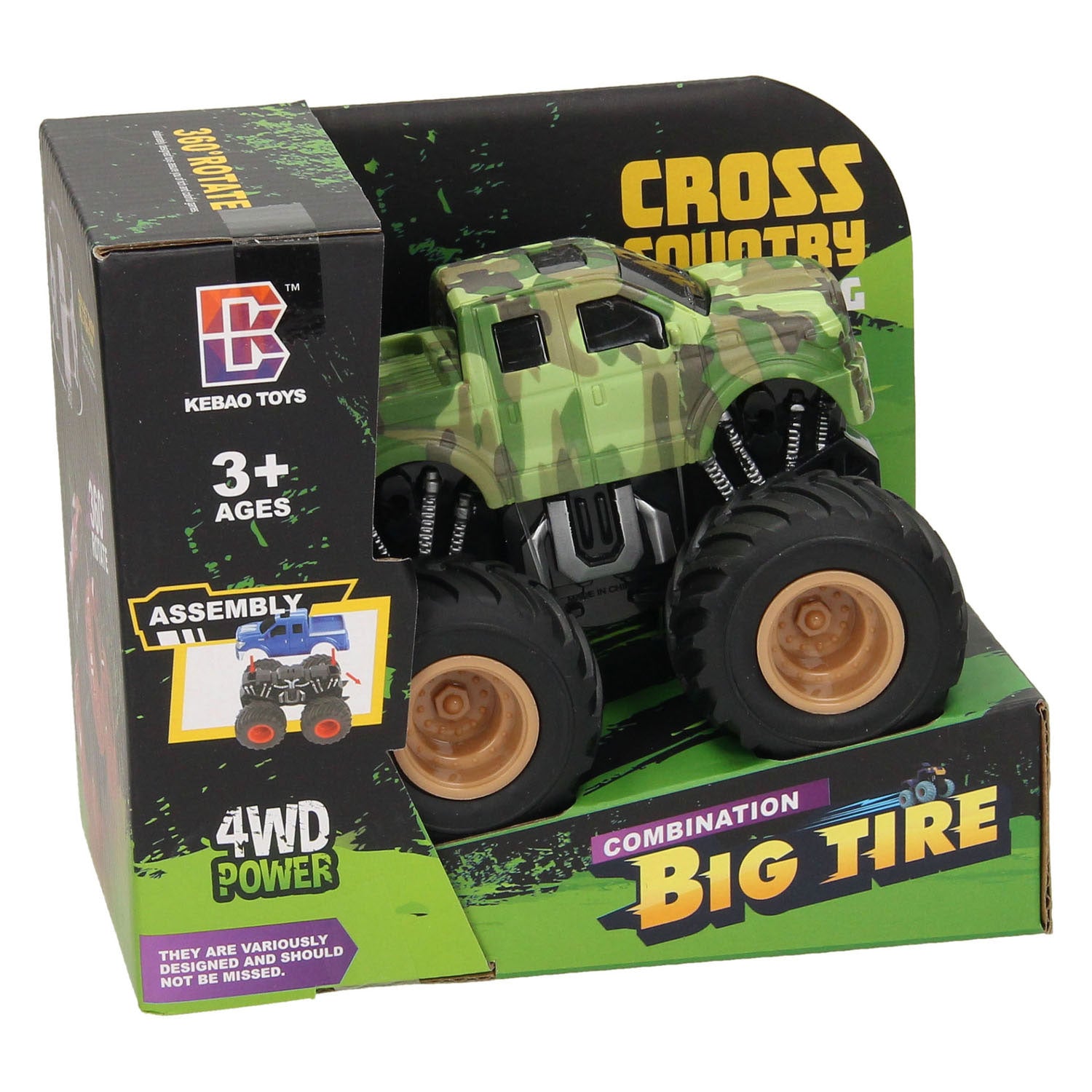 Voiture de camouflage de cross-country