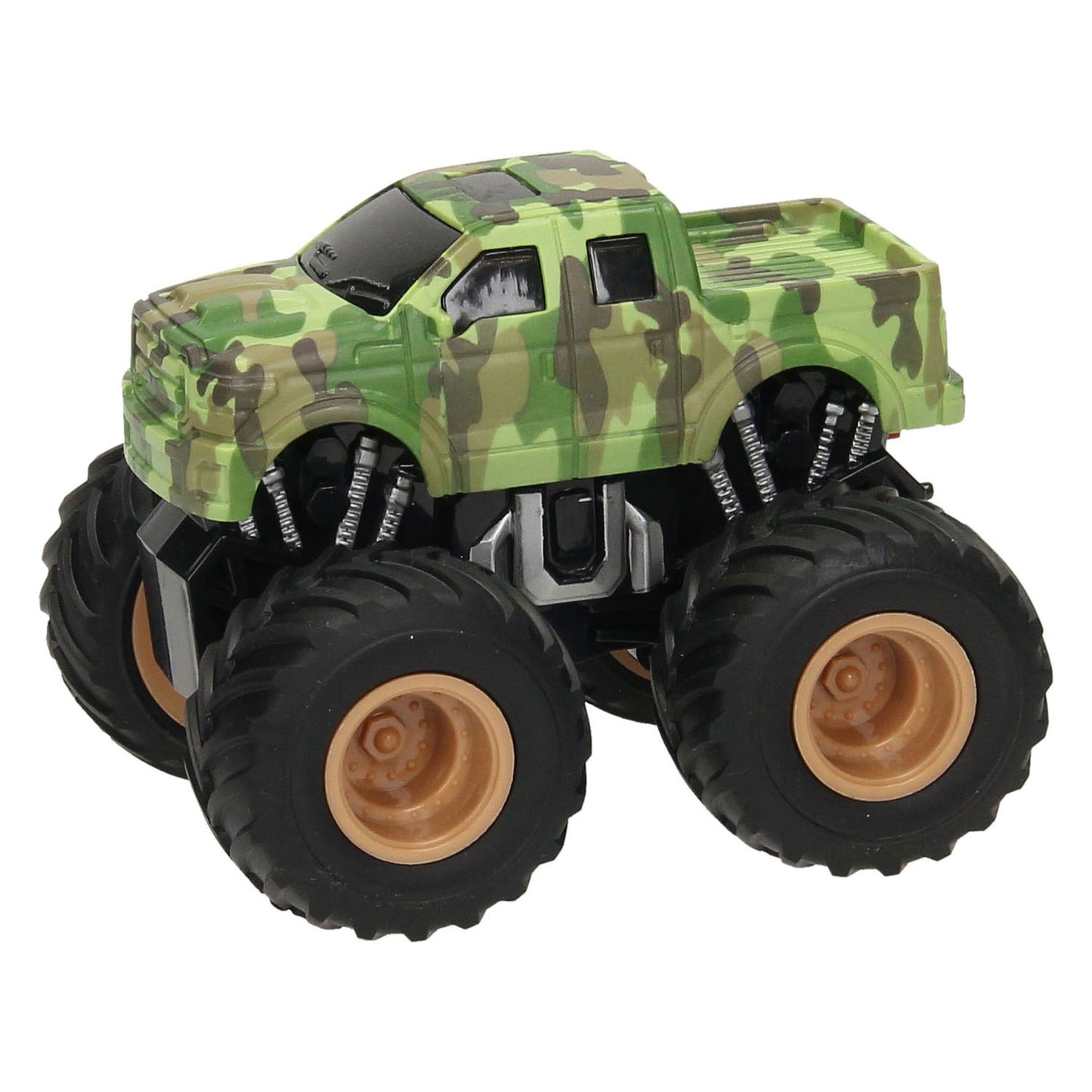 Voiture de camouflage de cross-country