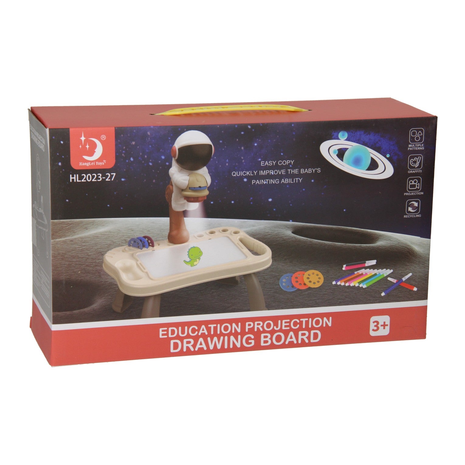 Table de dessin projecteur