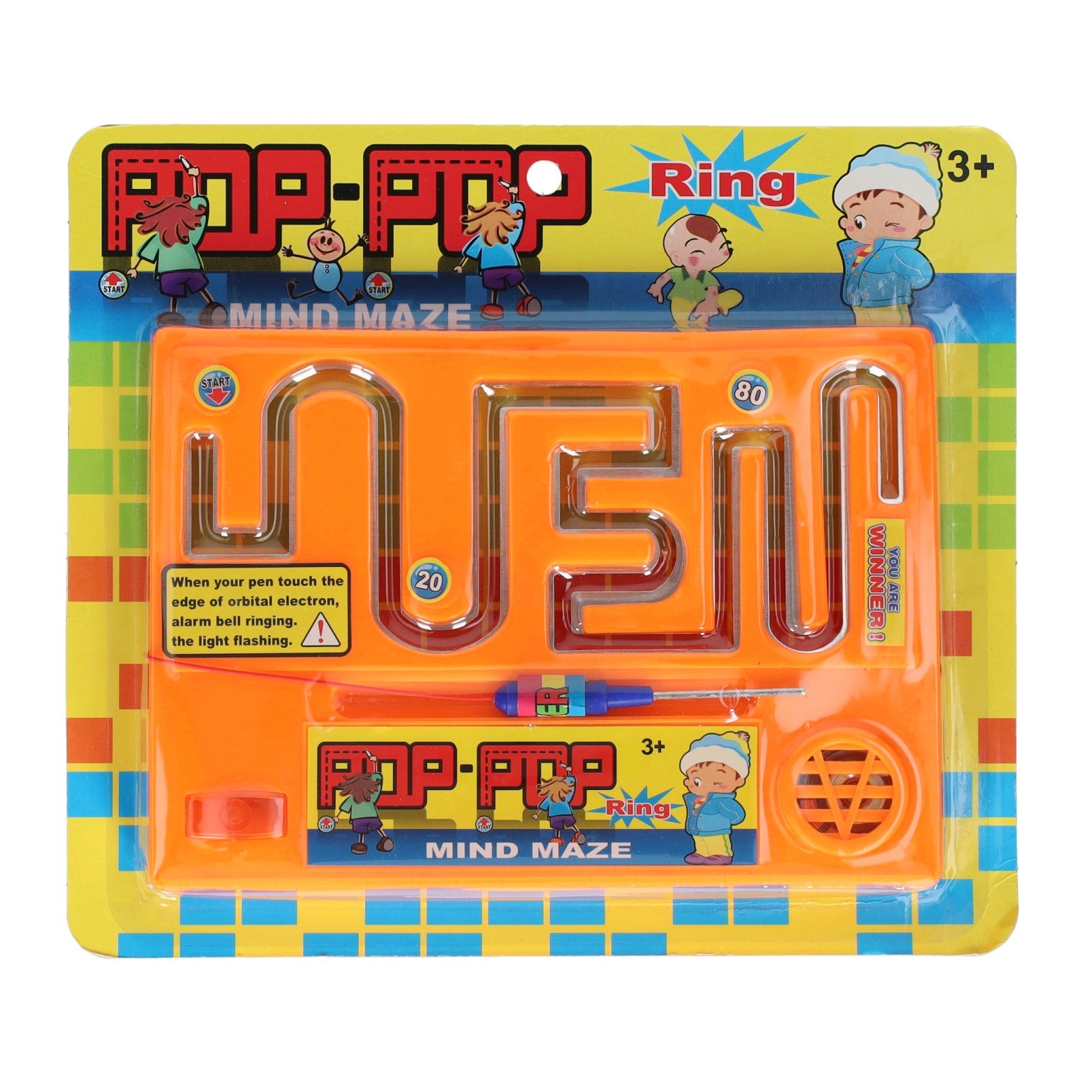 Labyrinthe de jeu de patience