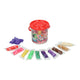 Argile en fût - 9 couleurs d'argile - 13 pcs.