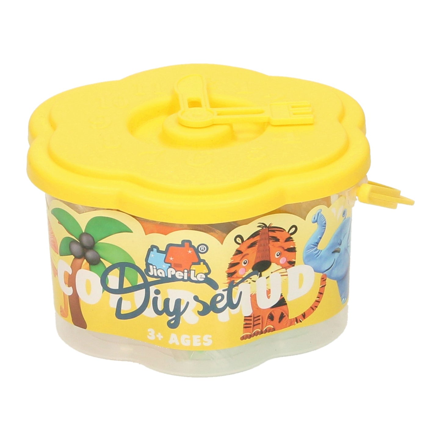 Argile en fût - 18 couleurs d'argile - 21 pcs.