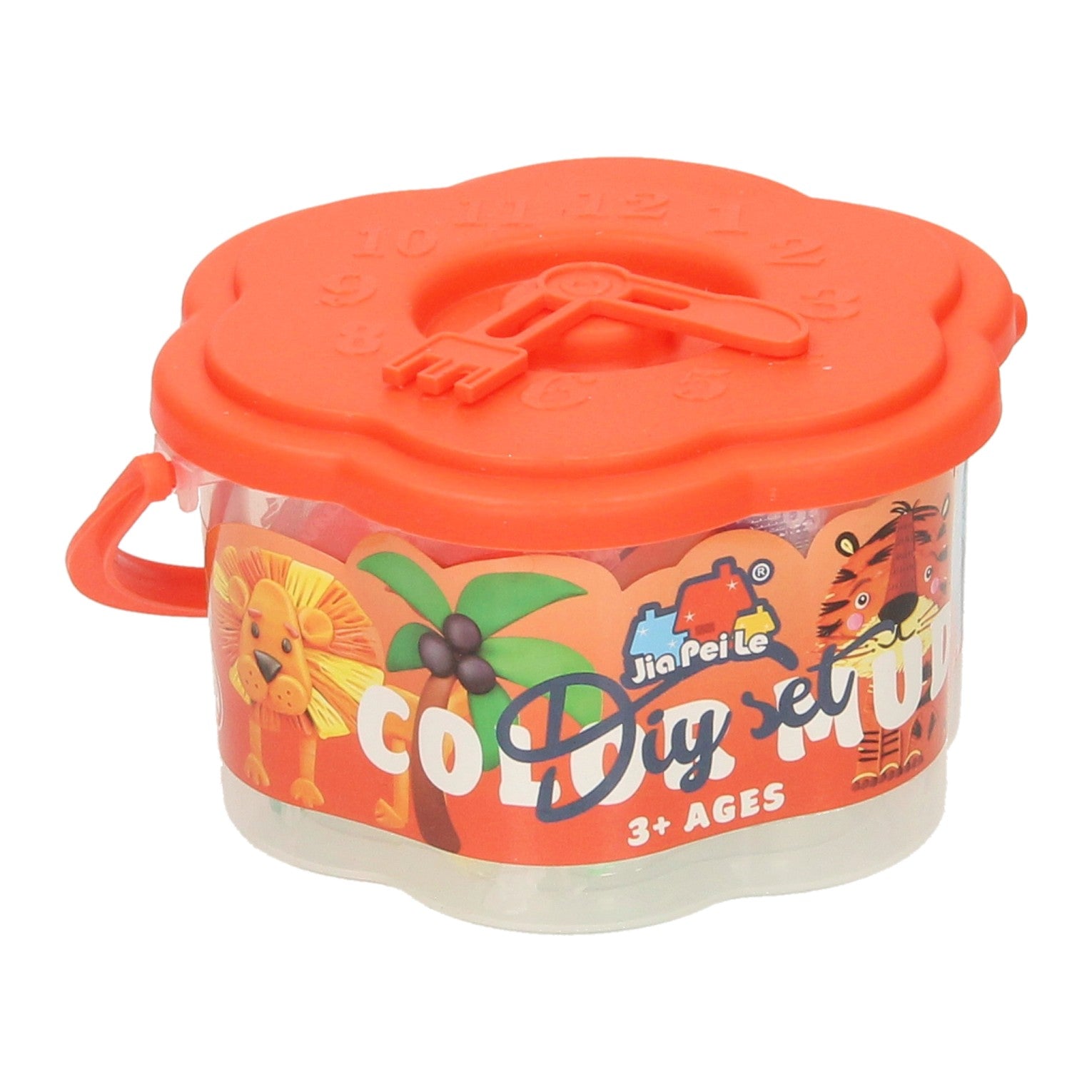 Argile en fût - 18 couleurs d'argile - 21 pcs.