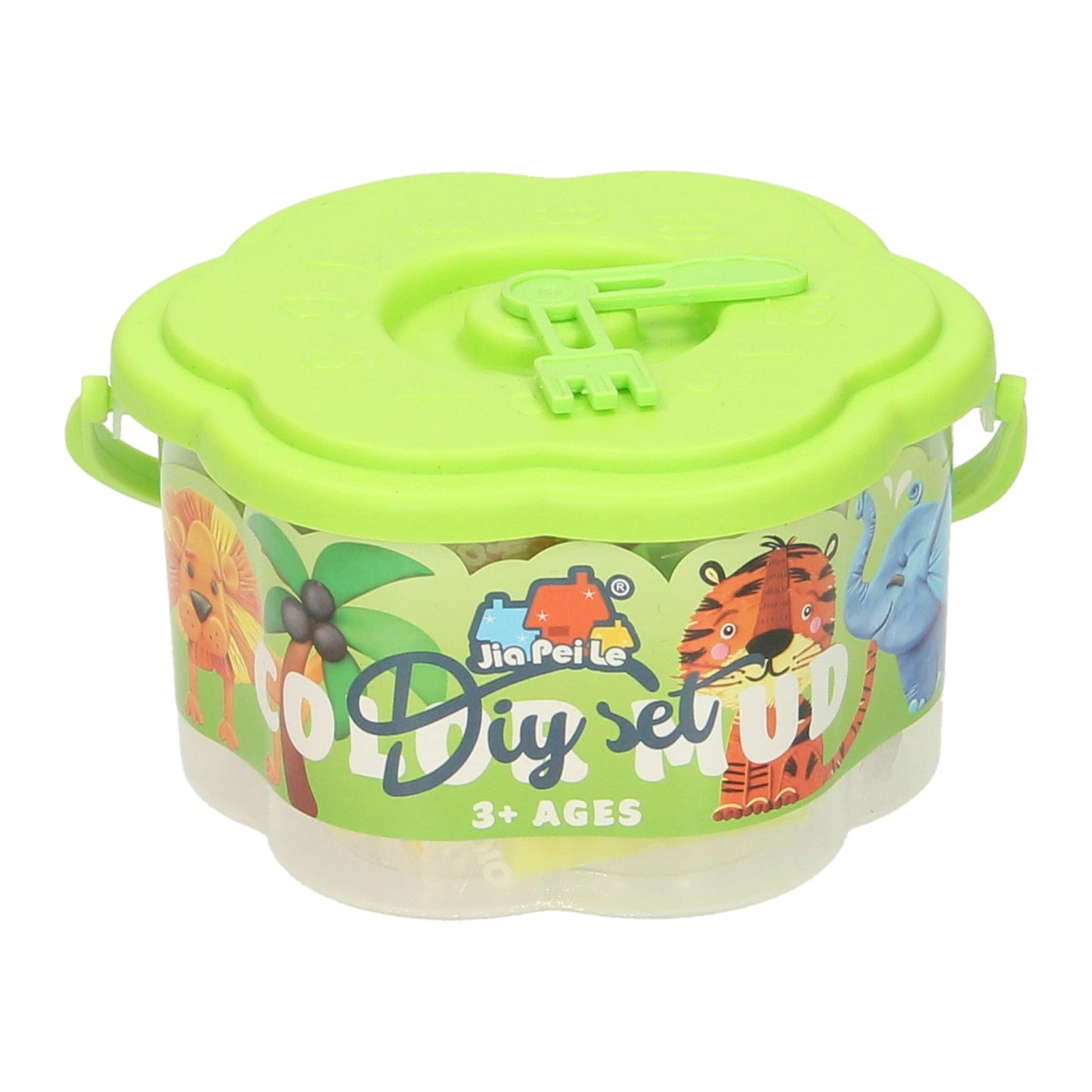 Argile en fût - 18 couleurs d'argile - 21 pcs.