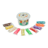 Barres d'argile en tonnes, 10 pcs. - afbeelding 1