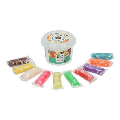 Barres d'argile en tonnes, 10 pcs.