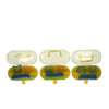 Coffret d'argile dans un coffret de rangement - 16 couleurs d'argile