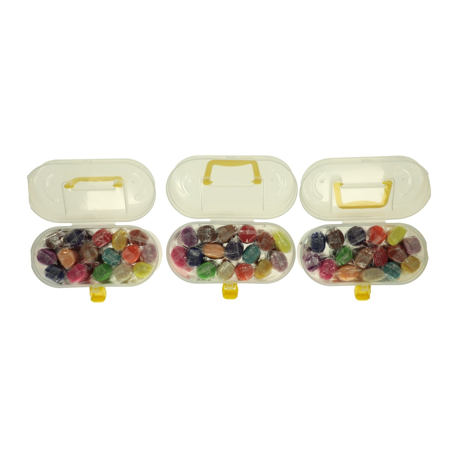 Coffret d'argile dans un coffret de rangement - 16 couleurs d'argile