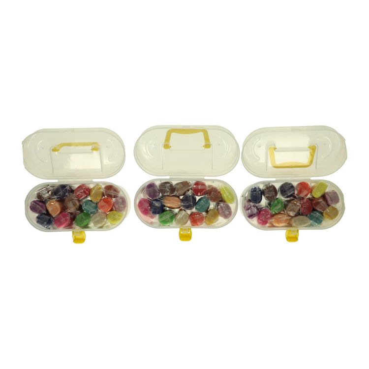 Coffret d'argile dans un coffret de rangement - 16 couleurs d'argile