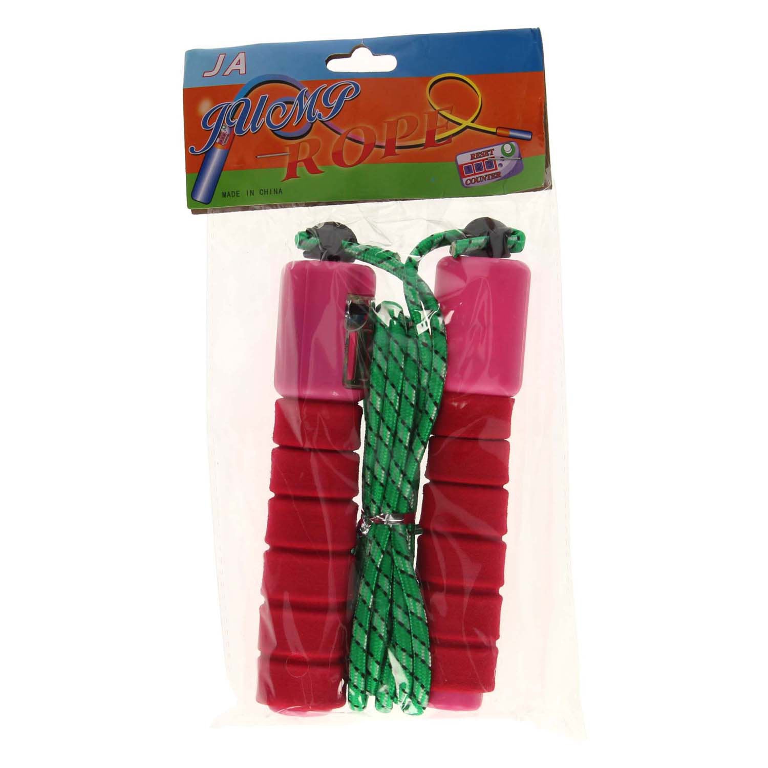 Corde à sauter avec contre-couleur