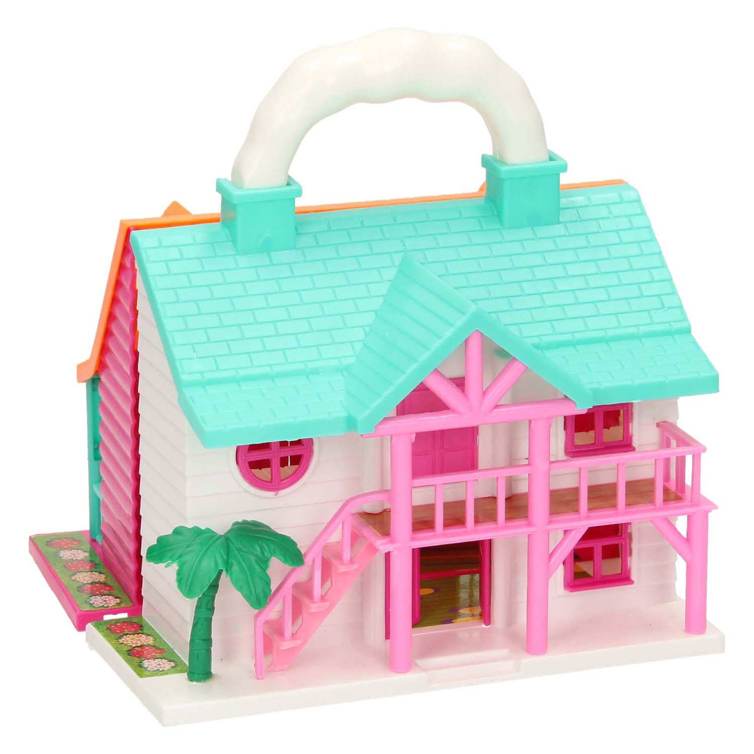 Palm Speelhuis avec accessoires.