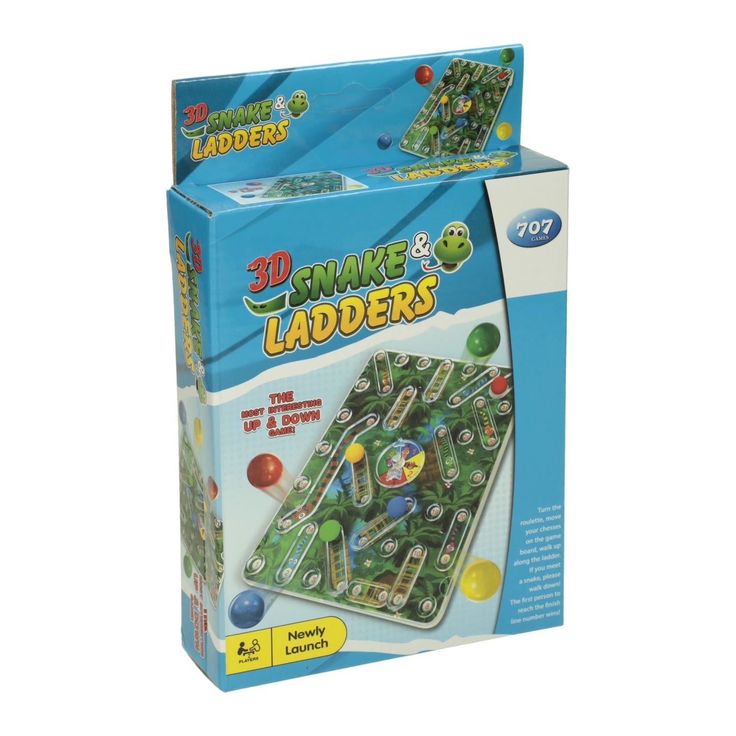 Jeu de serpent et d'échelle