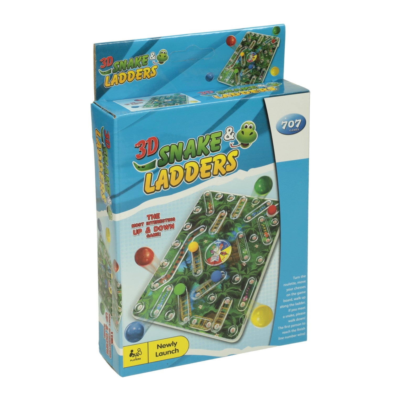 Jeu de serpent et d'échelle