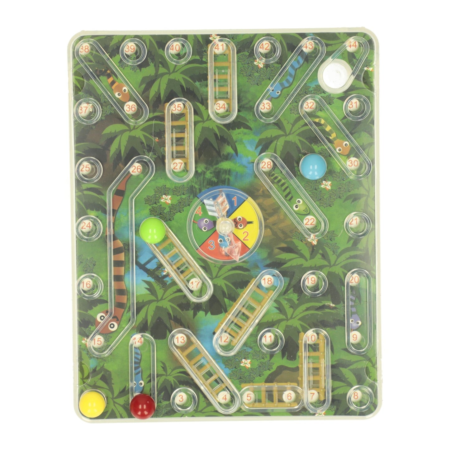 Jeu de serpent et d'échelle