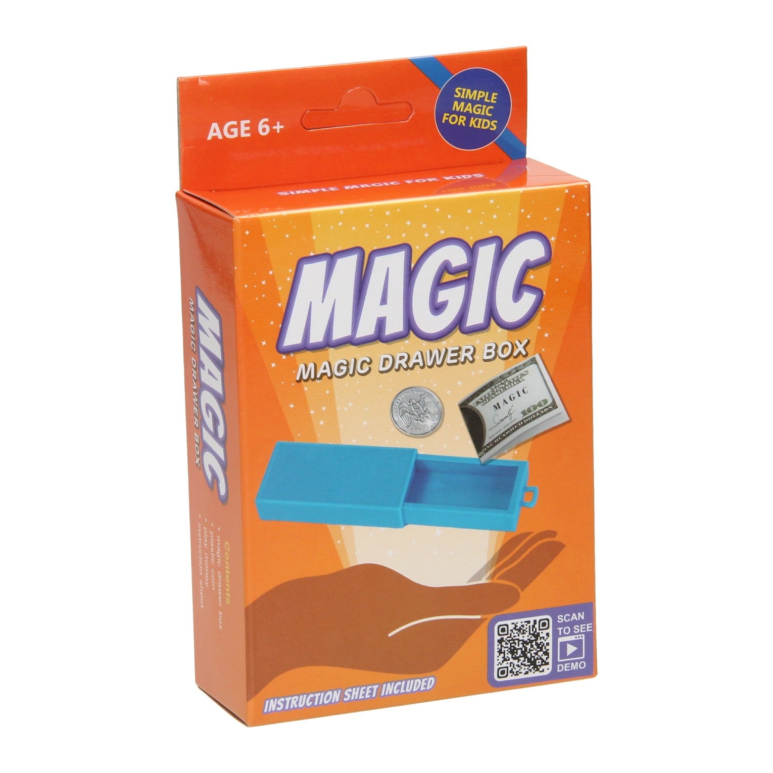 Argent de tour de magie
