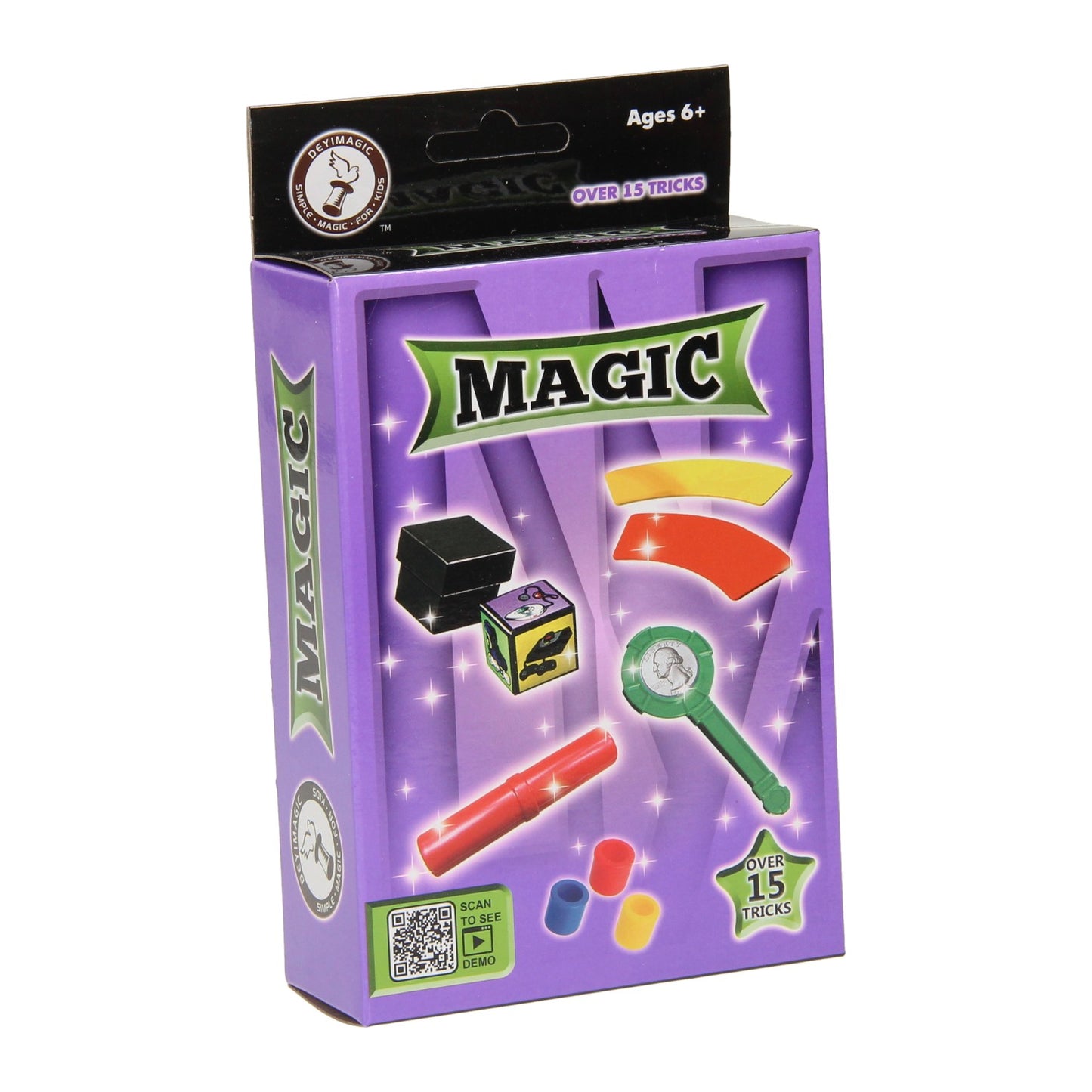 Boîte magique violette