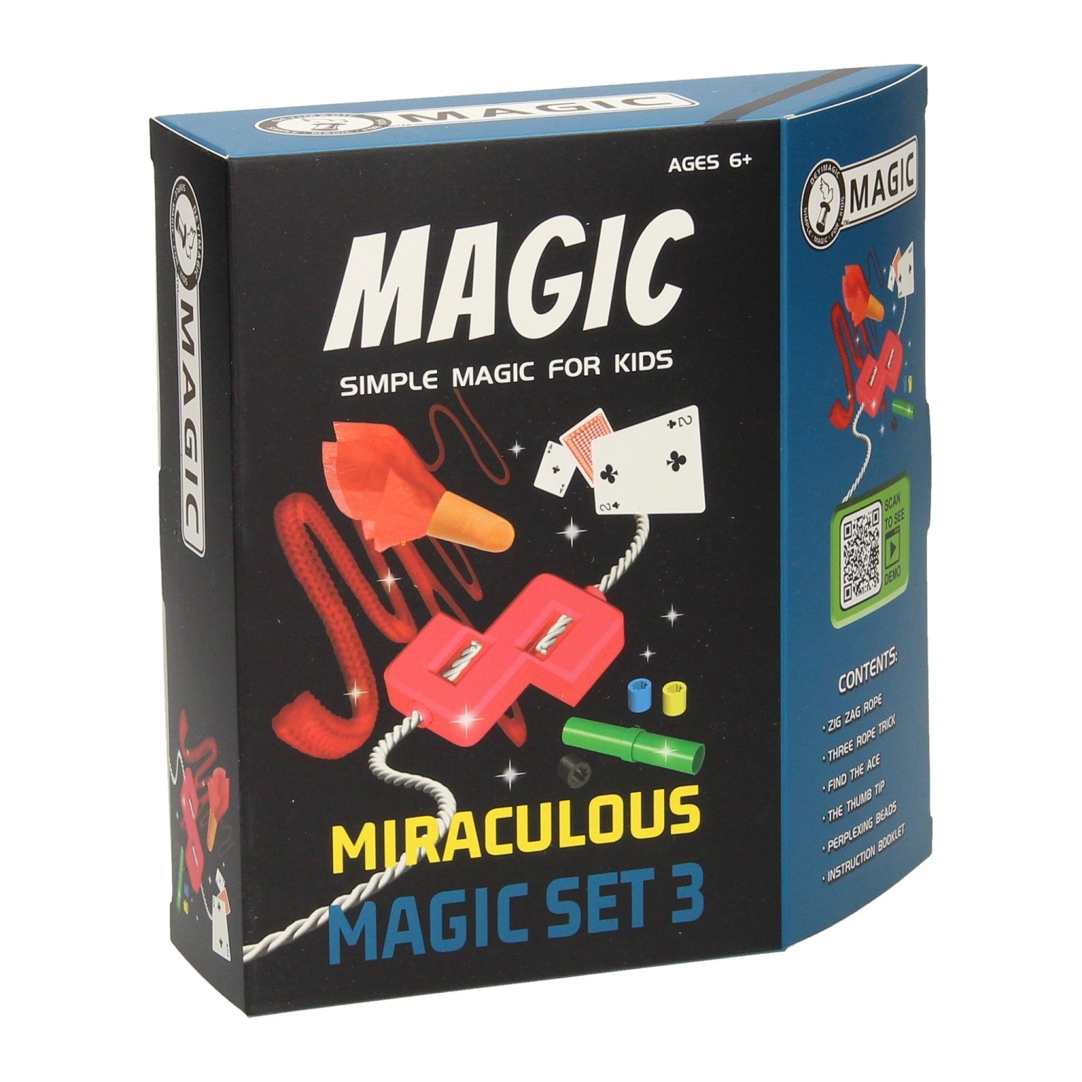 Ensemble magique bleu