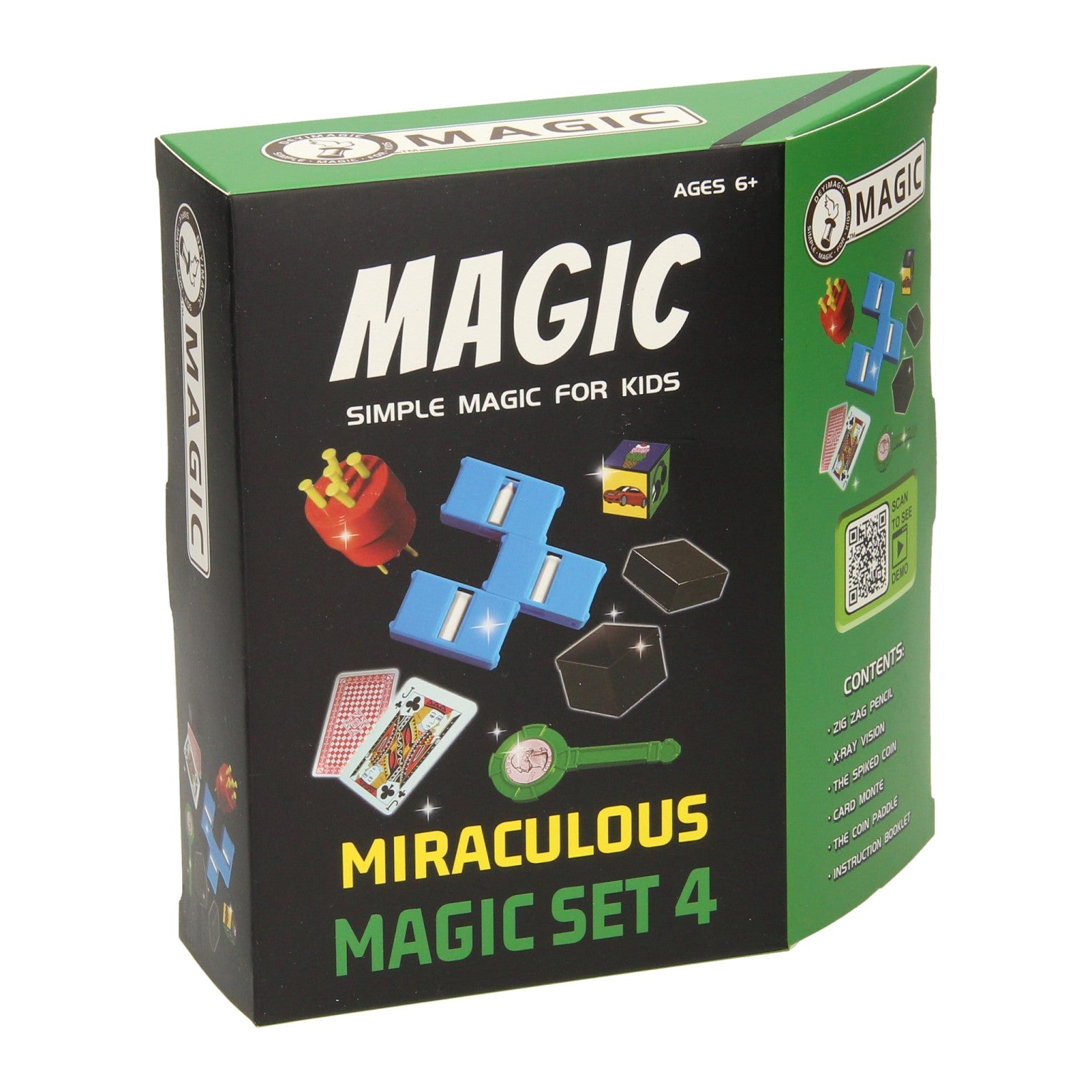 Ensemble magique vert