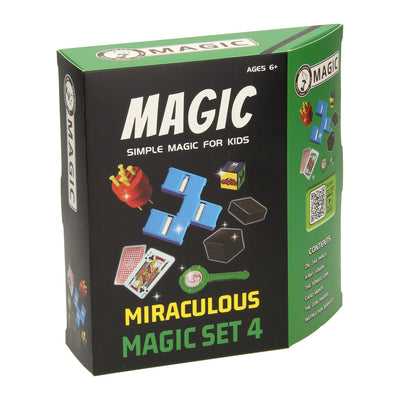 Ensemble magique vert