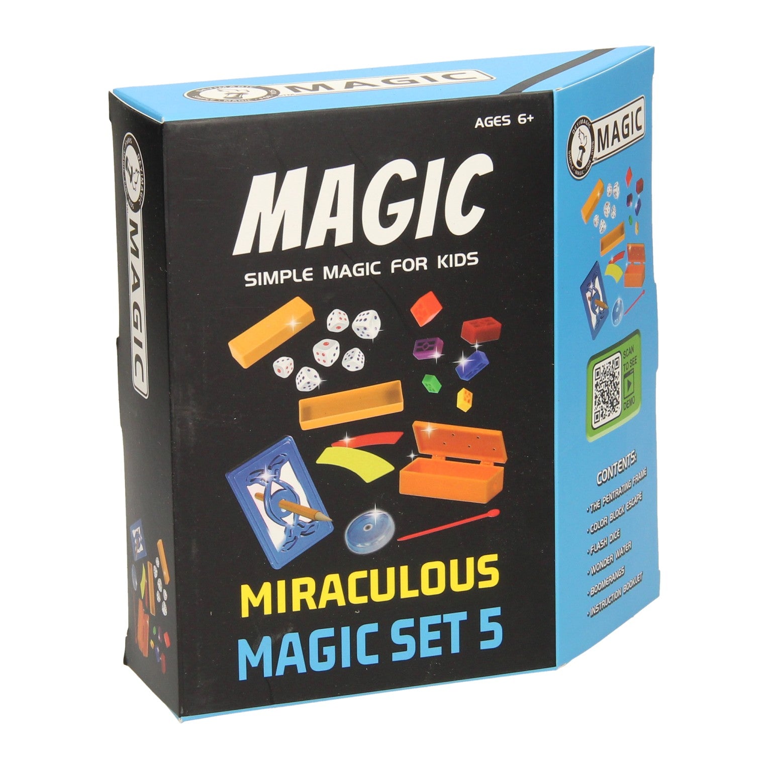 Ensemble magique bleu clair