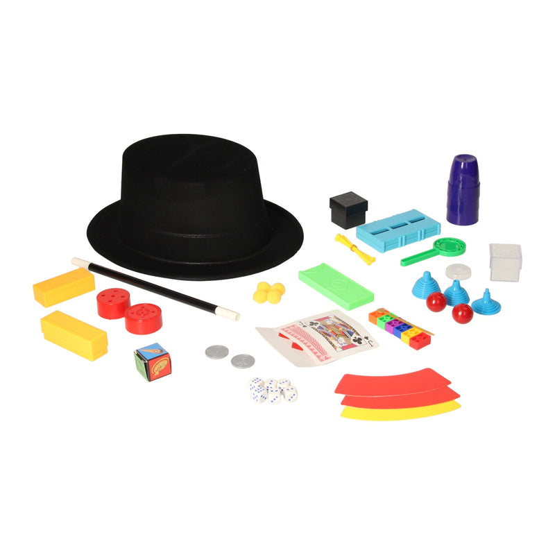Ensemble magique avec chapeau