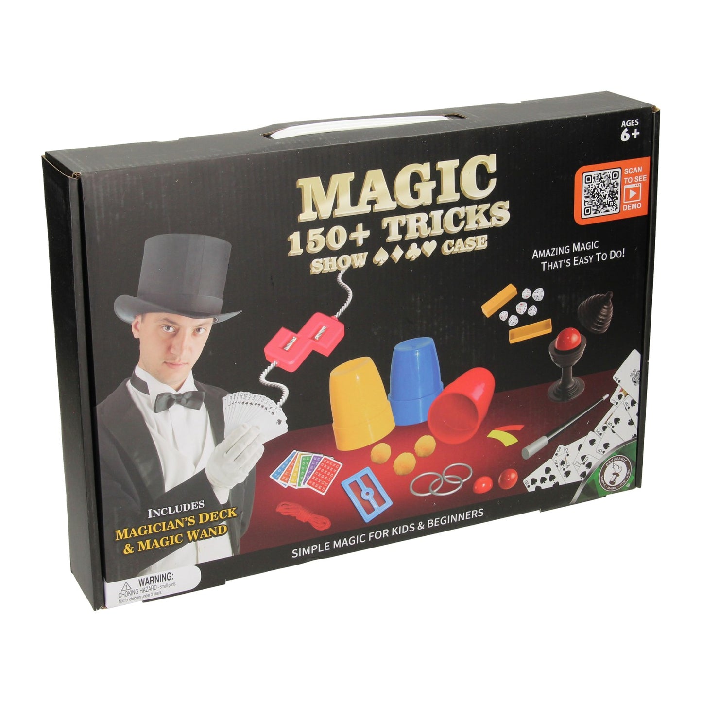 Set de magie, plus de 150 tours