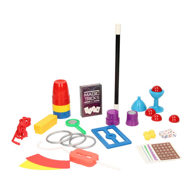 Set de magie, plus de 150 tours