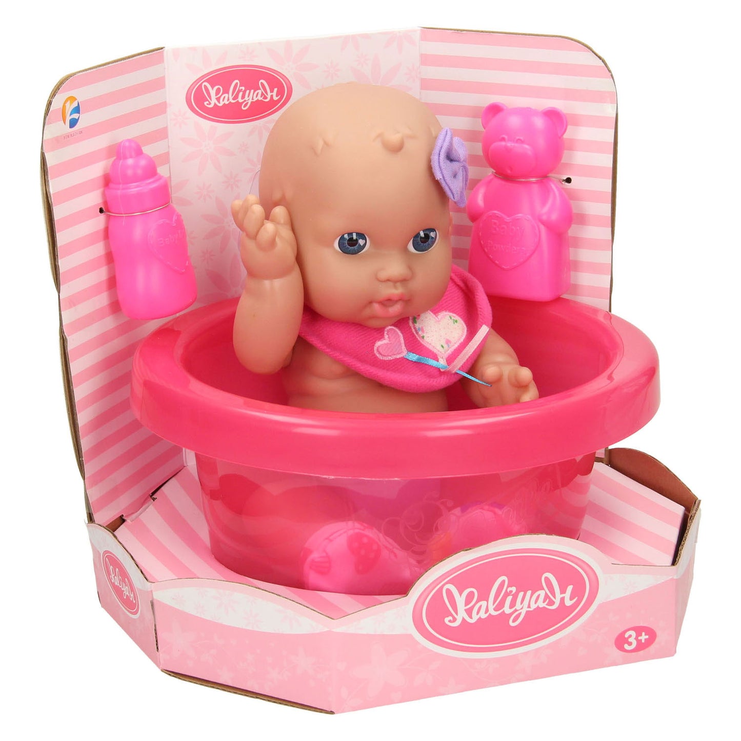 Ensemble de marionnettes avec bain