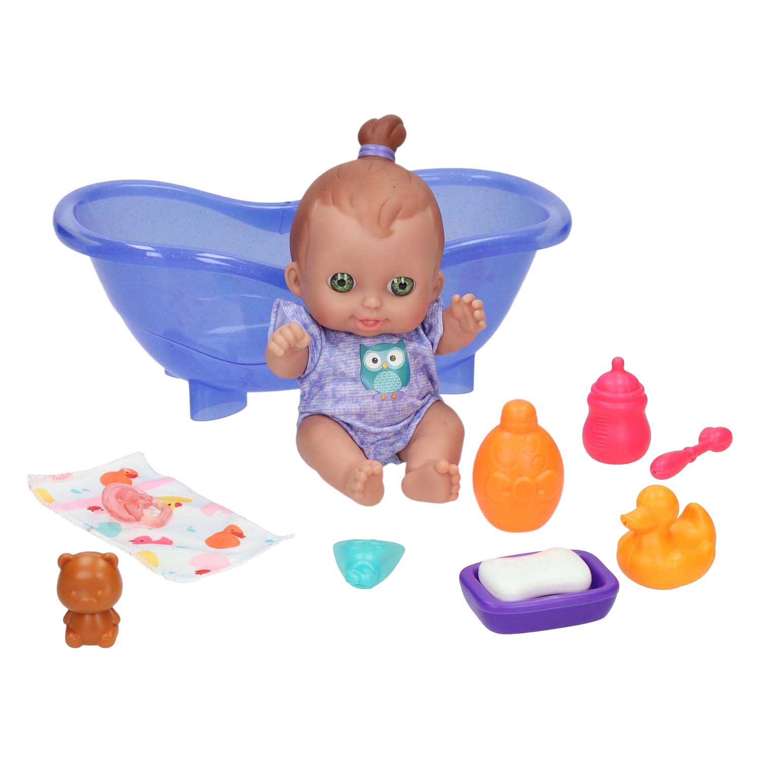 Douché avec bain