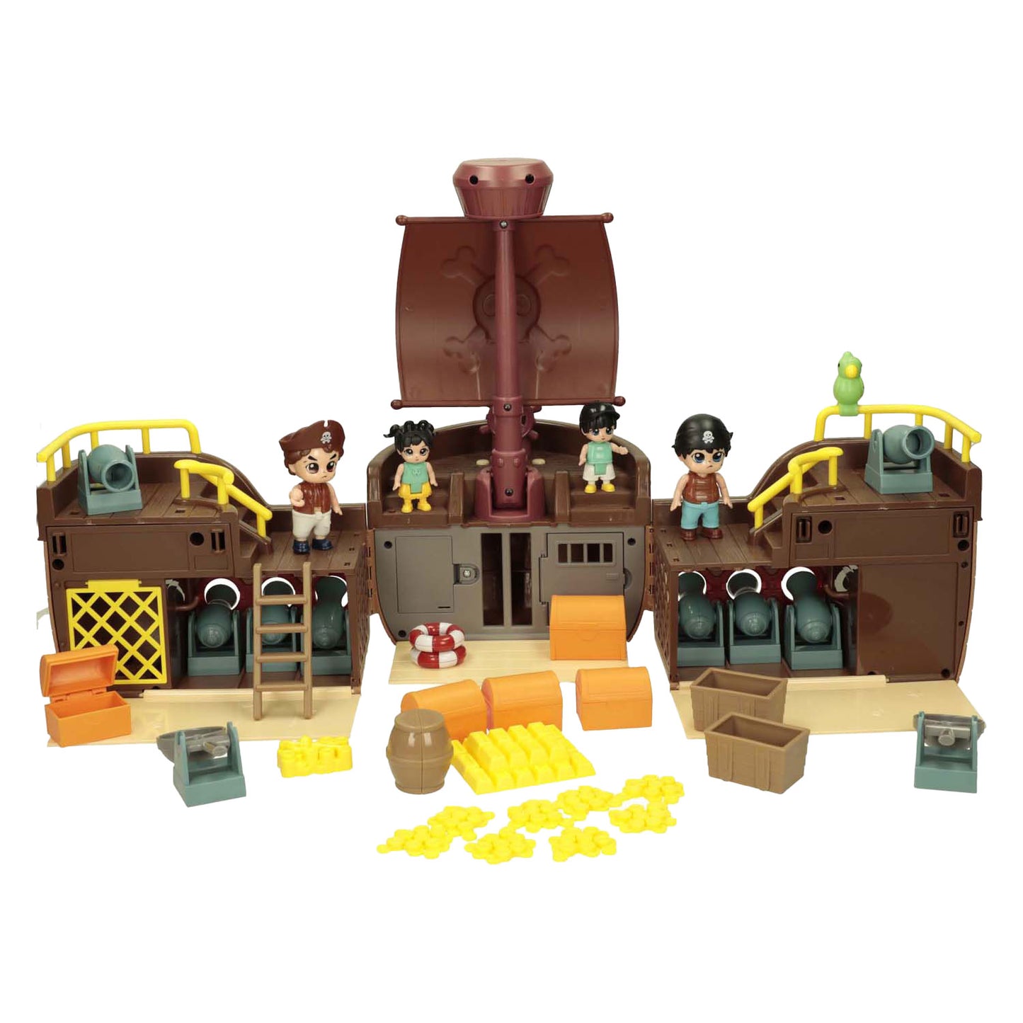 jouer au bateau pirate set