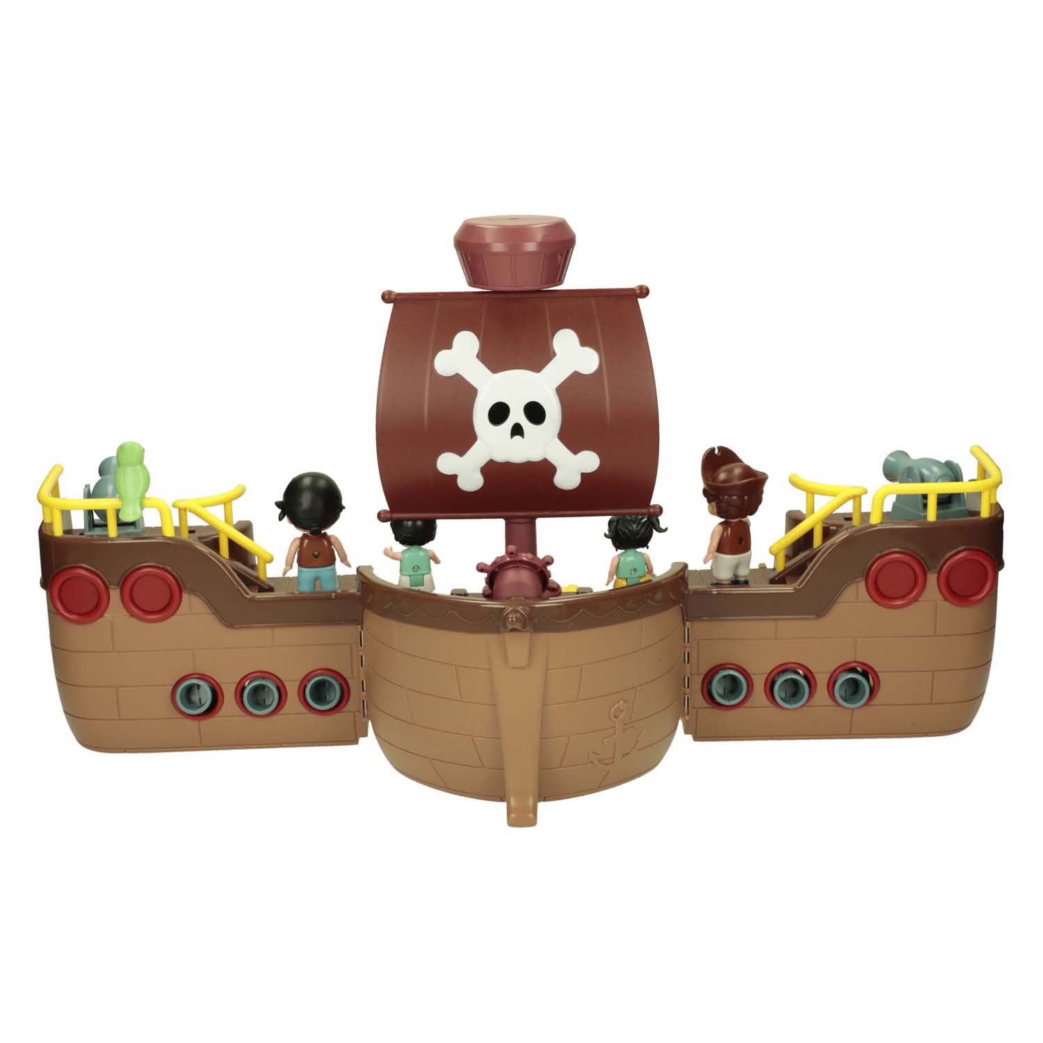 jouer au bateau pirate set