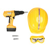 Ensemble d'outils avec perceuse