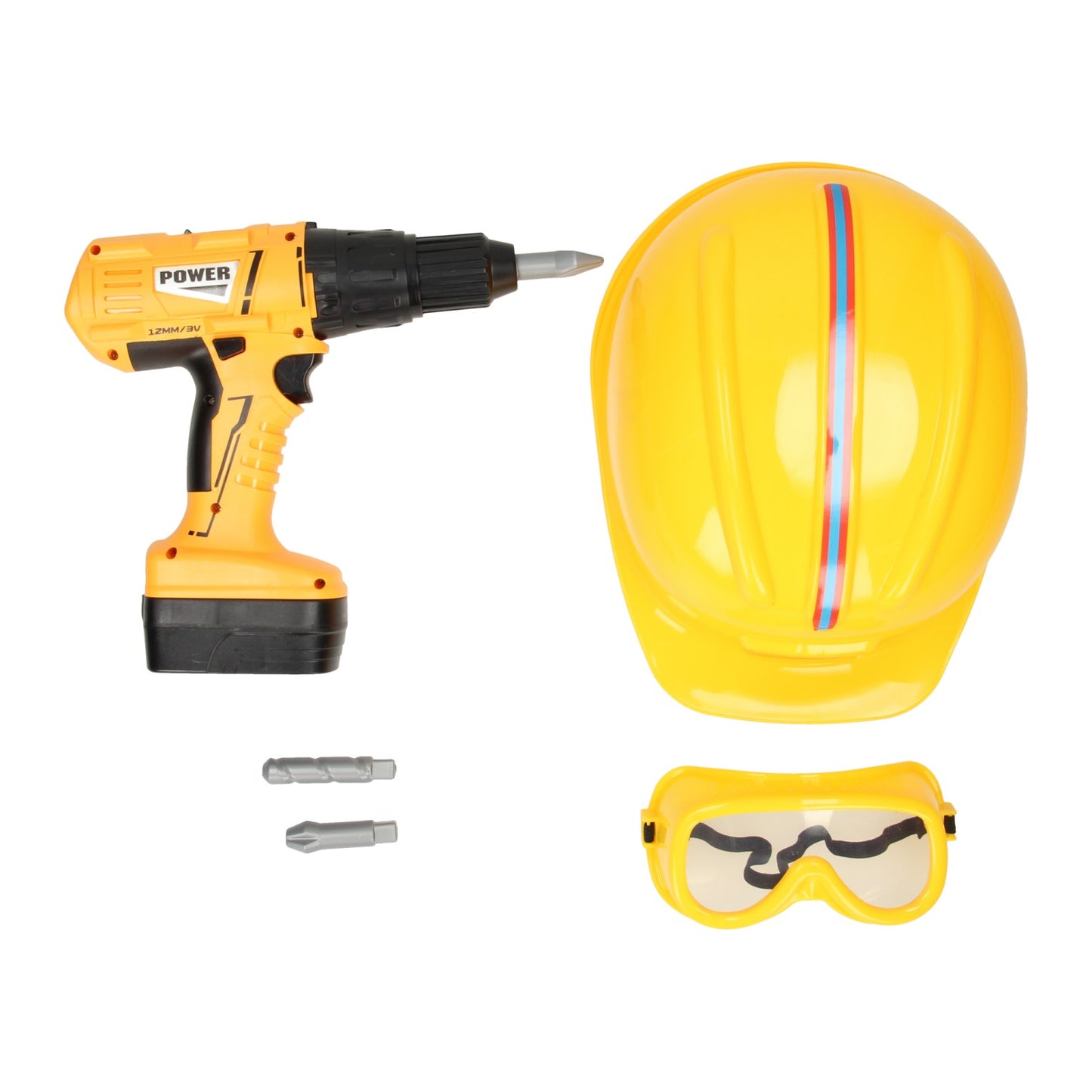 Ensemble d'outils avec perceuse