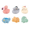 Hanche d'animaux de bain, 3 pièces