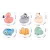 Hanche d'animaux de bain, 3 pièces