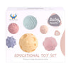 Boules sensorielles motrices hanche, 6 pcs.