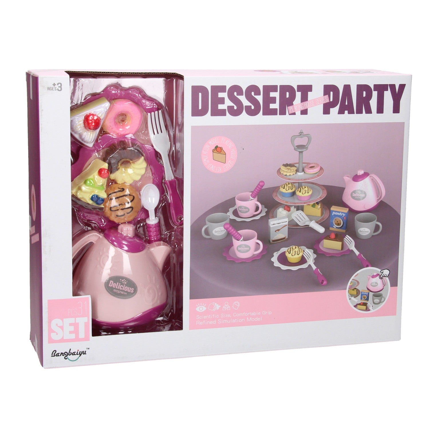 Jouer à Set Desert Party