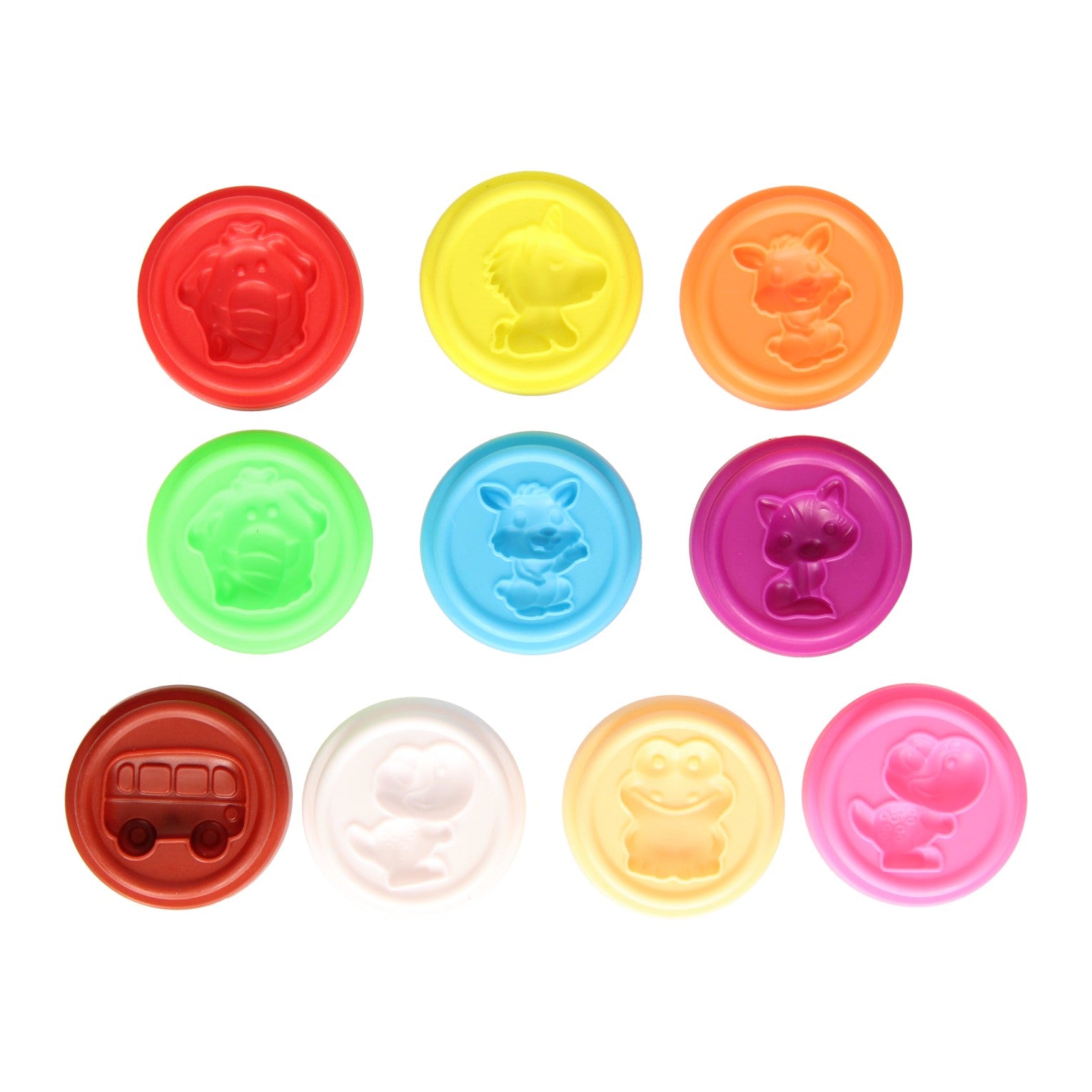 Set d'argile 10 couleurs plein de goodies