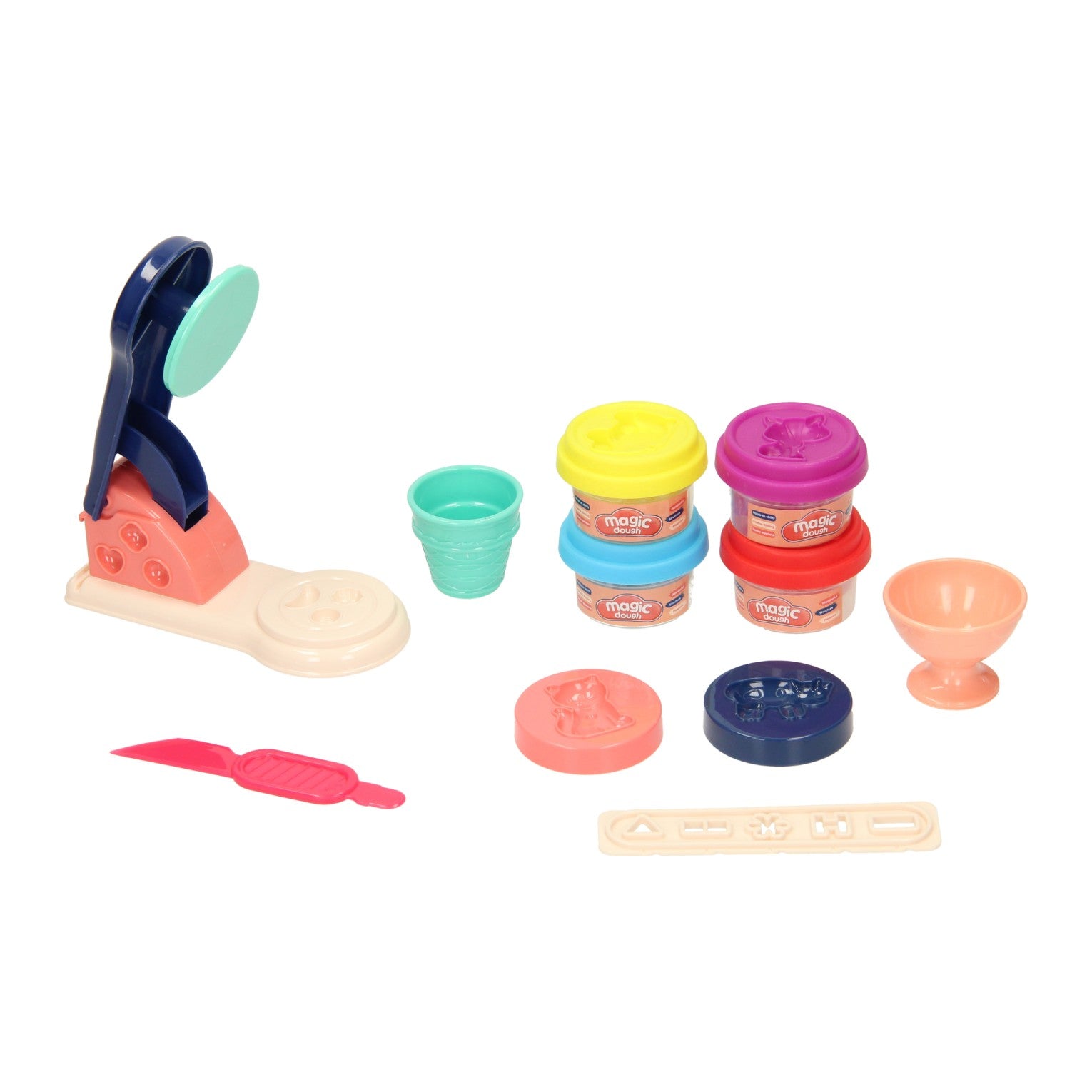 Service en terre cuite avec glaces et pâtisseries - 4 pots en terre cuite