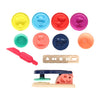 Service en terre cuite avec glaces et pâtisseries - 4 pots en terre cuite