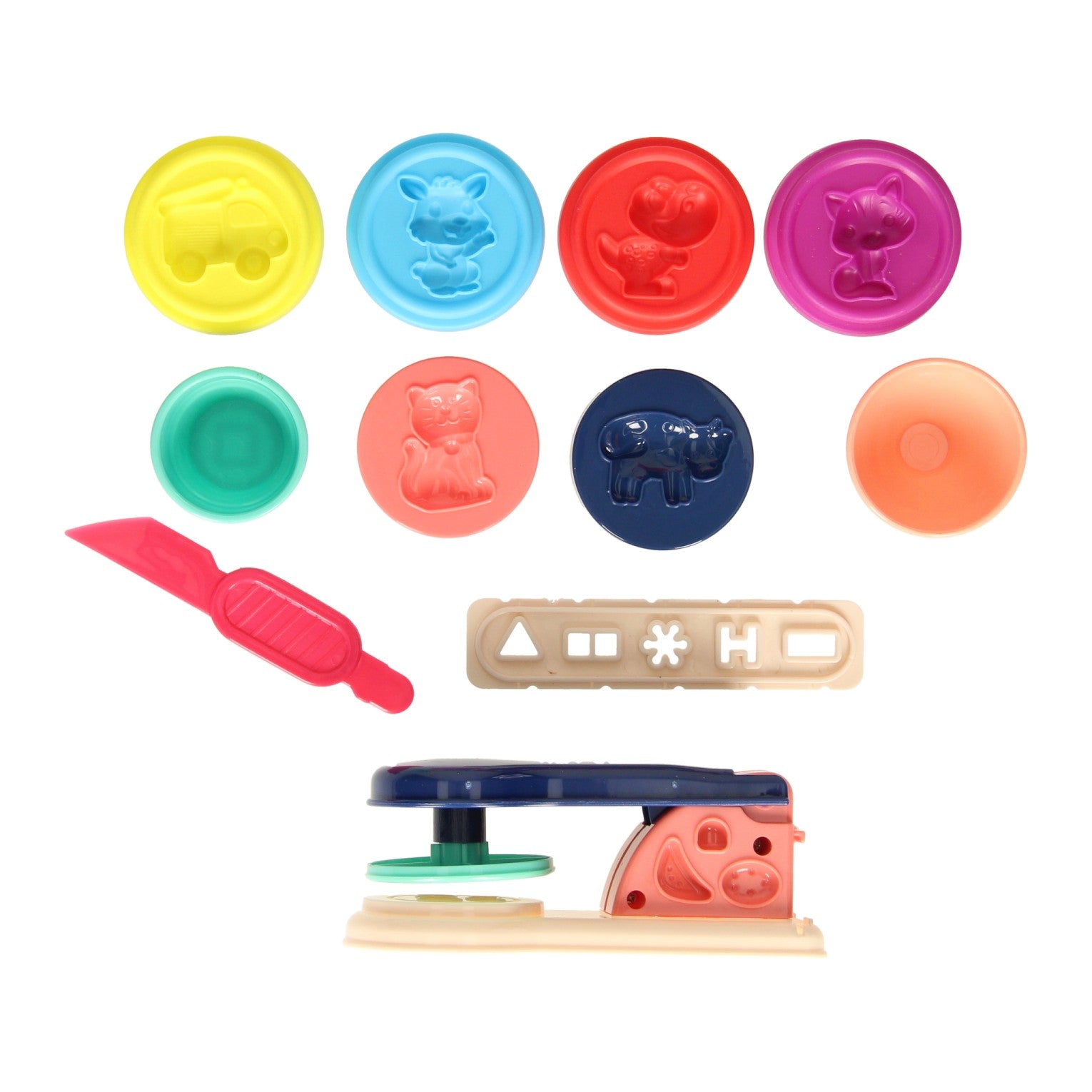 Service en terre cuite avec glaces et pâtisseries - 4 pots en terre cuite