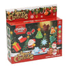 Argilez vos propres pendentifs de Noël - 4 pots en argile