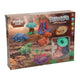 Set en argile Dino World - 6 pots en argile