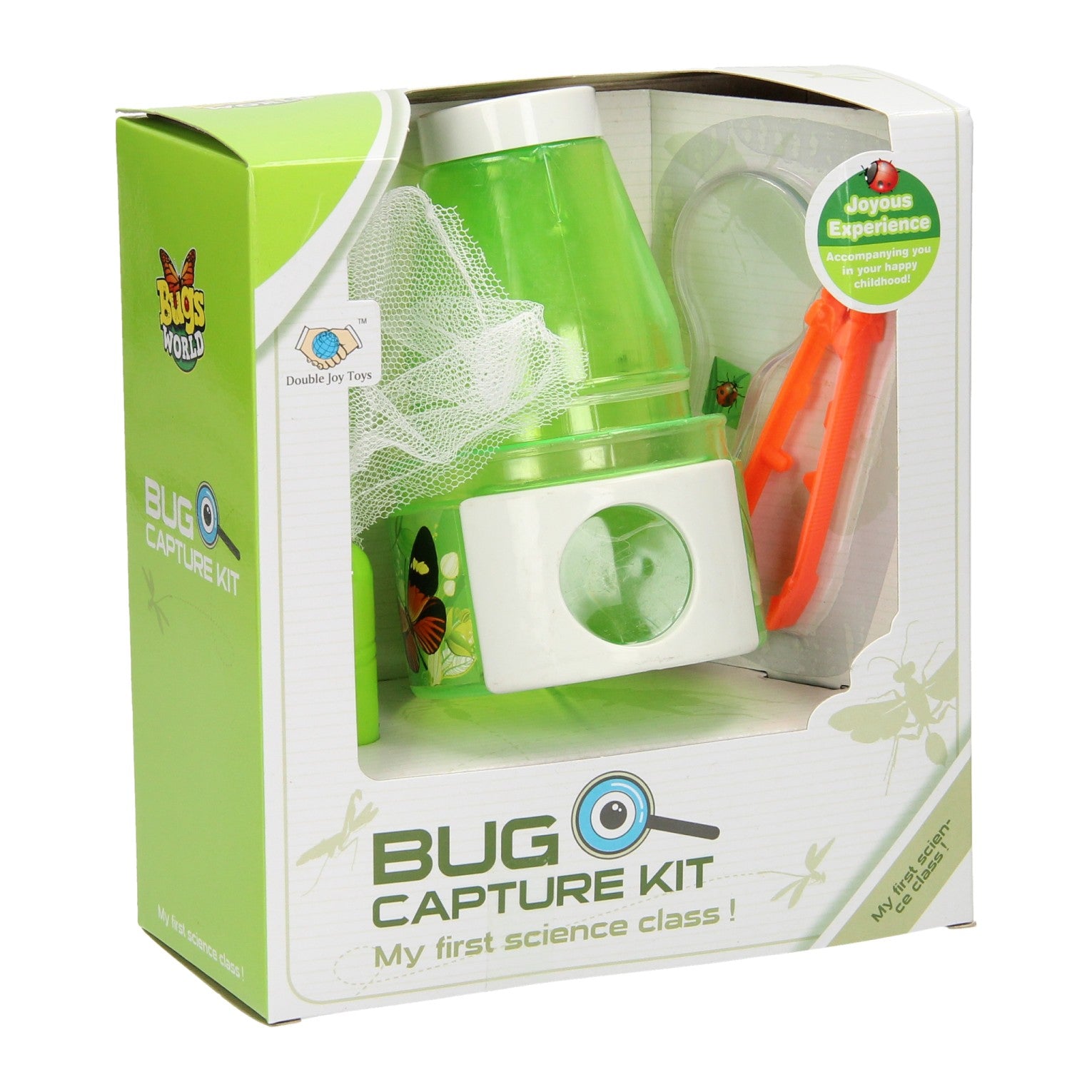 Ensemble de capture et d'observation des insectes Bugs World