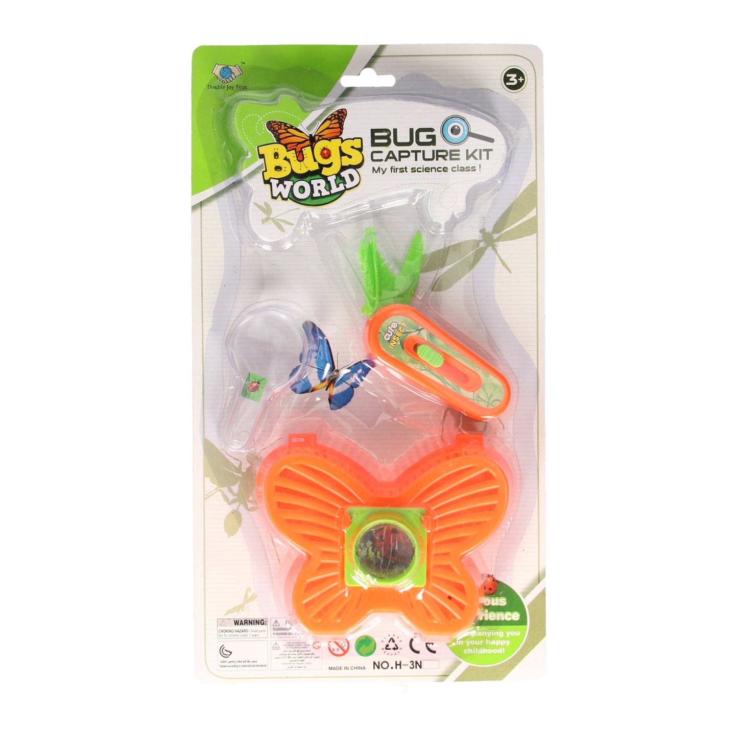 Bugs World Ensemble d’insectes