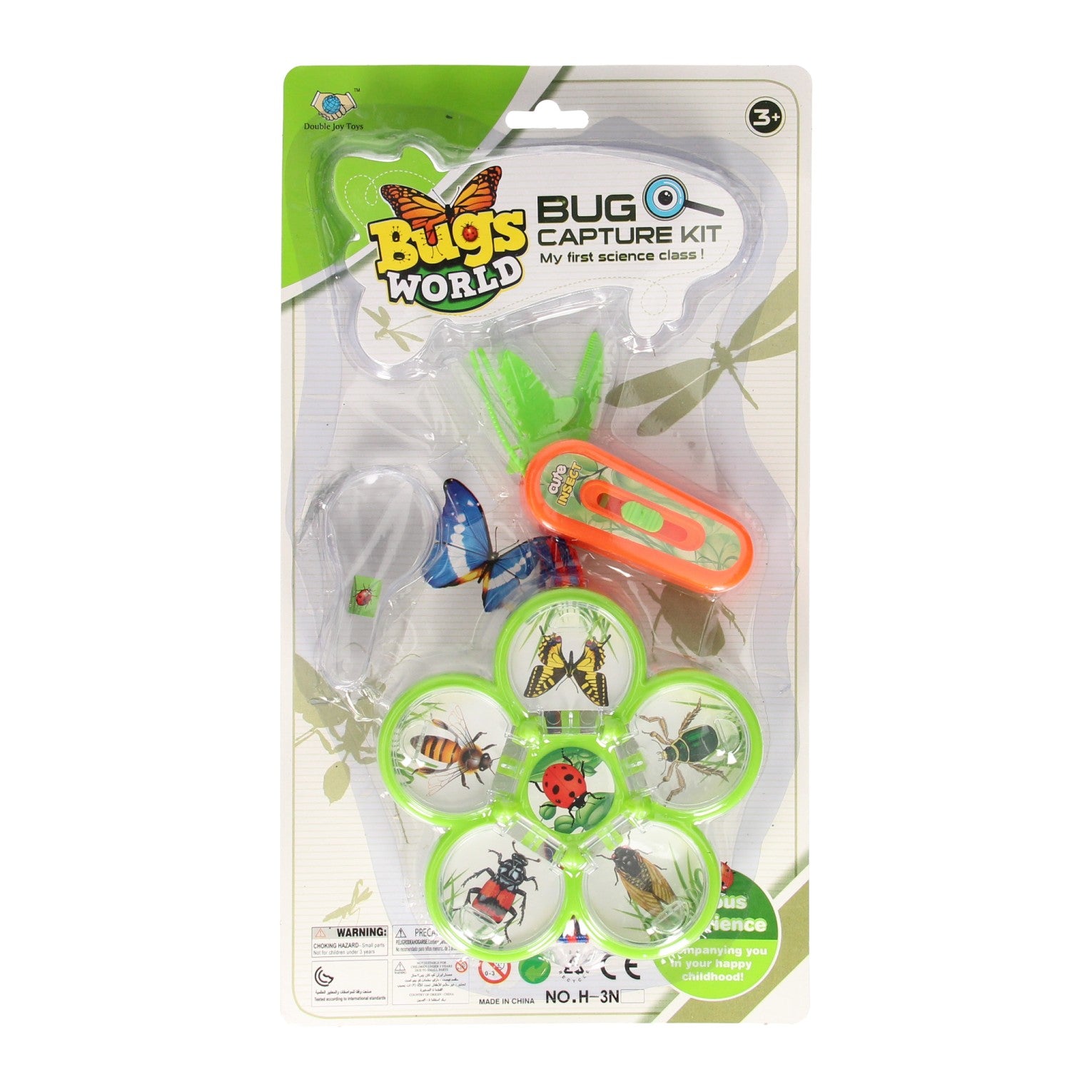 Bugs World Ensemble d’insectes