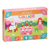 Kit d'artisanat de princesse de collage de mosaïque