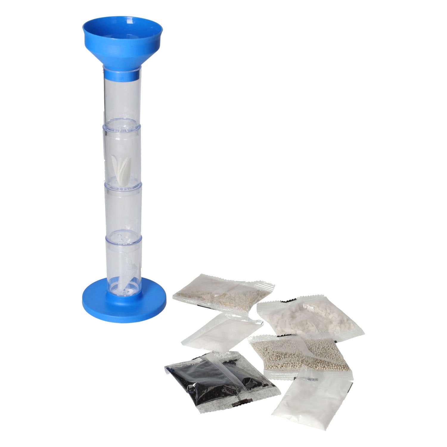 Ensemble d'expérience de kit de science de l'eau